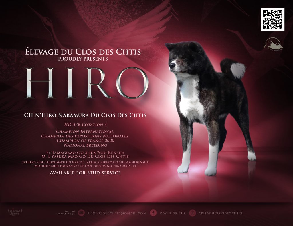 N HIRO-NAKAMURA DU CLOS DES CHTIS
